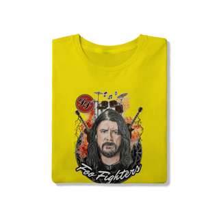 Nome do produto T-Shirt Quality Foo Fighters Burning