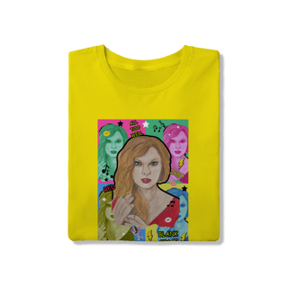 Nome do produto T-Shirt Quality - Swift Pop Collage