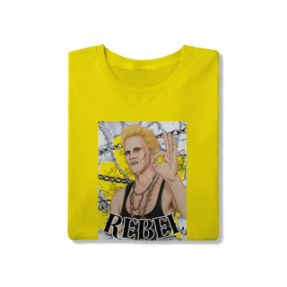 Nome do produto T-Shirt Classic - Rebel: Breaking Rules”