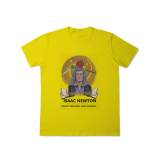 Nome do produto T-Shirt Classic - Isaac Nrewton
