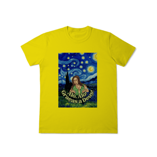 Nome do produto T-Shirt Classic - Alô, Alô! Graças a Deus!