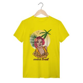 Nome do produto T-Shirt Quality – Marilyn Made in Brasil