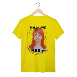 Nome do produto T-Shirt Quality Paramore – C’est Comme Ça Edition