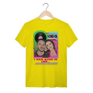 Nome do produto T-Shirt Quality – Retro Vibes 90’s