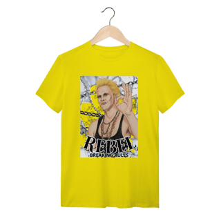 Nome do produto T-Shirt Classic - Rebel: Breaking Rules”