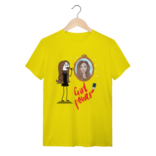 Nome do produto T-Shirt Quality - Girl Power