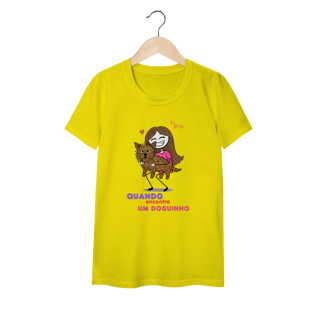 Nome do produto Baby Long Classic - Quando Encontro um Doguinho