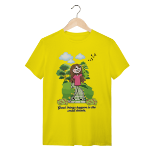 Nome do produto T-Shirt Quality - Pequenos Detalhes