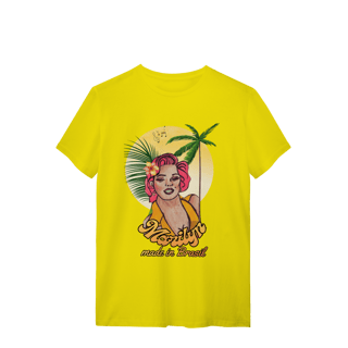 Nome do produto T-Shirt Quality – Marilyn Made in Brasil