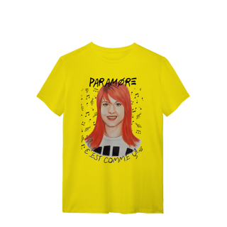 Nome do produto T-Shirt Quality Paramore – C’est Comme Ça Edition