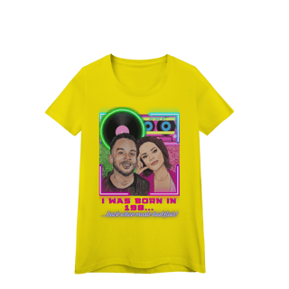 Nome do produto Baby Long Quality - Retro Vibes 90’s