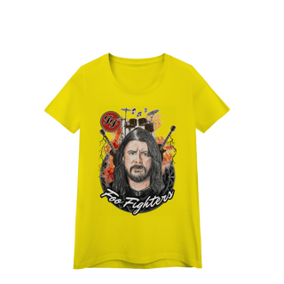 Nome do produto Baby Long Quality - Foo Fighters Burning