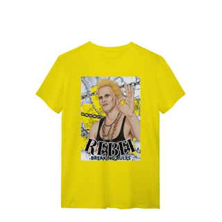 Nome do produto T-Shirt Classic - Rebel: Breaking Rules”