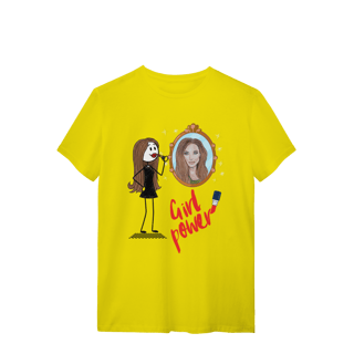 Nome do produto T-Shirt Quality - Girl Power