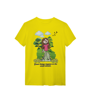 Nome do produto T-Shirt Quality - Pequenos Detalhes