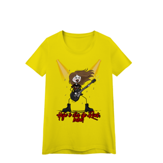 Nome do produto Baby Long Quality - Hoje é dia de Rock, bebê!