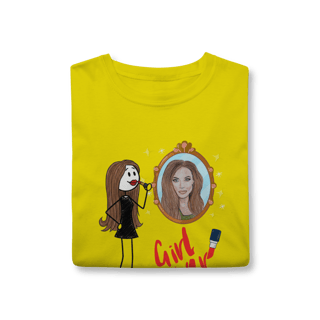 Nome do produto T-Shirt Classic - Girl Power