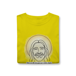 Nome do produto T-Shirt Classic “Alegria Completa”