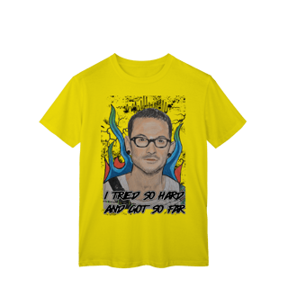 Nome do produto T-Shirt Classic -Chester Bennington
