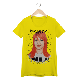 Nome do produto Baby Long Classic “Paramore – C’est Comme Ça”