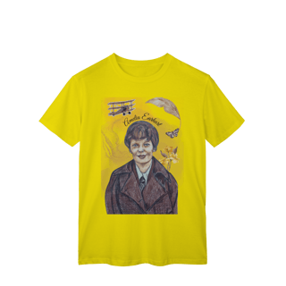 Nome do produto T-Shirt Classic - Amelia Earhart