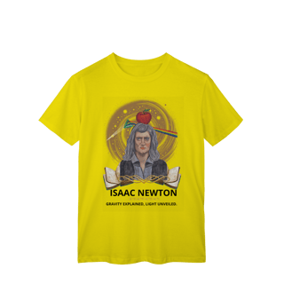 Nome do produto T-Shirt Classic - Isaac Nrewton