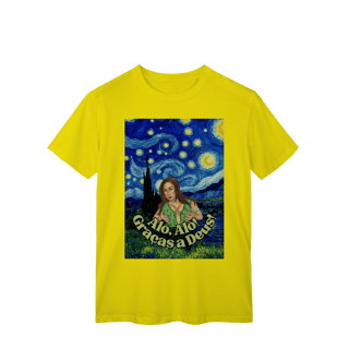 Nome do produto T-Shirt Classic - Alô, Alô! Graças a Deus!