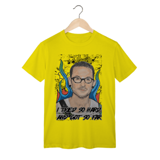 Nome do produto T-Shirt Classic -Chester Bennington
