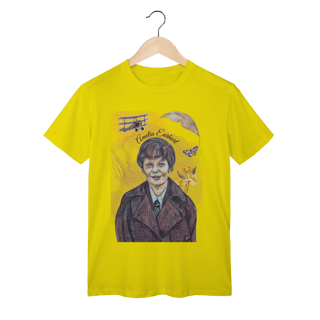 Nome do produto T-Shirt Classic - Amelia Earhart