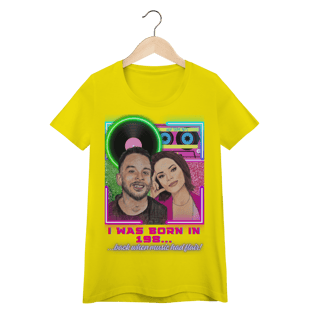 Nome do produto Baby Long Quality - Retro Vibes 90’s