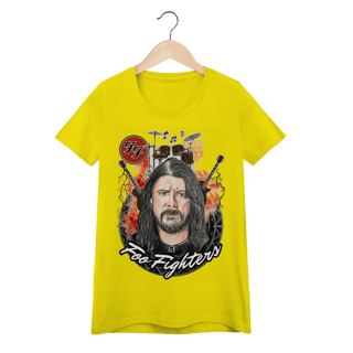 Nome do produto Baby Long Quality - Foo Fighters Burning