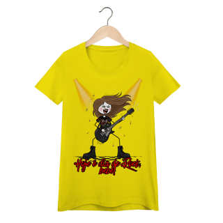 Nome do produto Baby Long Quality - Hoje é dia de Rock, bebê!