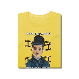 Nome do produto Baby Long Estonada – Keep It Classic, Keep It Chaplin