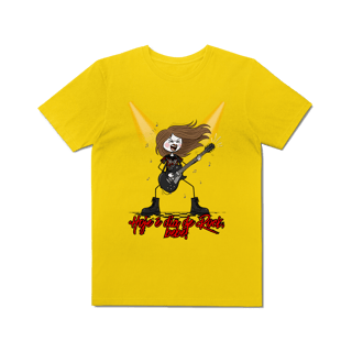 Nome do produto T-Shirt Estonada - Hoje é Dia de Rock, Bebê!