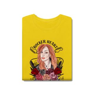 Nome do produto T-Shirt Estonada - Rocker Heart