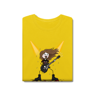 Nome do produto T-Shirt Estonada - Hoje é Dia de Rock, Bebê!