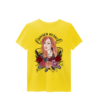 Nome do produto T-Shirt Estonada - Rocker Heart
