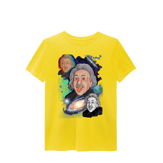 Nome do produto T-Shirt Estonada - Cosmic Genius 