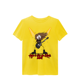 Nome do produto T-Shirt Estonada - Hoje é Dia de Rock, Bebê!