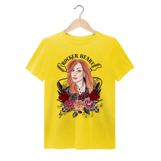 Nome do produto T-Shirt Estonada - Rocker Heart