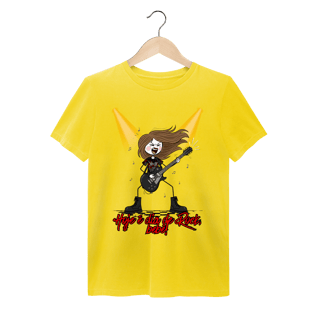Nome do produto T-Shirt Estonada - Hoje é Dia de Rock, Bebê!