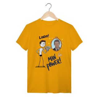 Nome do produto T-Shirt Quality - Man Power