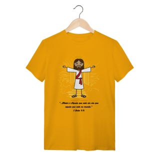 Nome do produto T-Shirt Quality - Maior é Aquele 