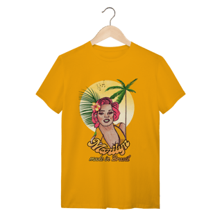 Nome do produto T-Shirt Quality – Marilyn Made in Brasil