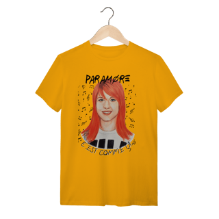 Nome do produto T-Shirt Quality Paramore – C’est Comme Ça Edition