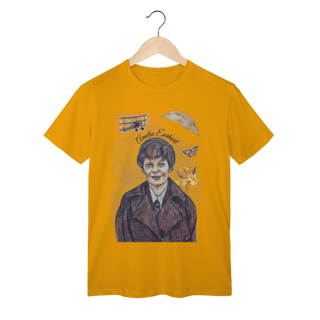 Nome do produto T-Shirt Classic - Amelia Earhart