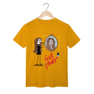 Nome do produto T-Shirt Classic - Girl Power