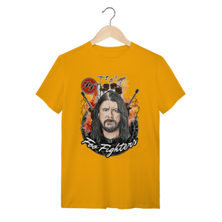 Nome do produto T-Shirt Quality Foo Fighters Burning