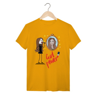 Nome do produto T-Shirt Quality - Girl Power