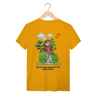 Nome do produto T-Shirt Quality - Pequenos Detalhes